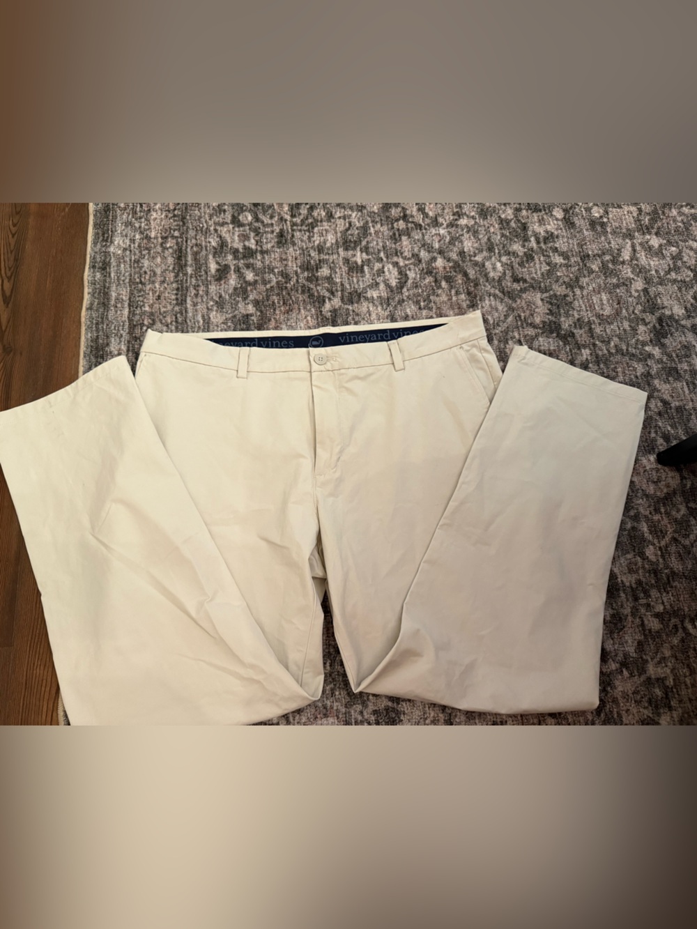 Vineyard Vines Men's Light Khaki Chinos